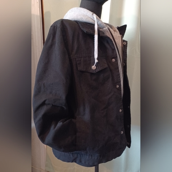 An Empyre Pledge Denim Hooded Jacket - Picture 13 of 15